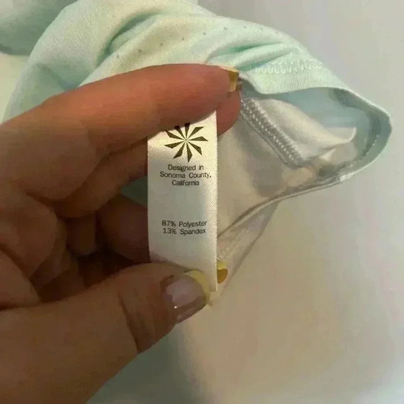 ATHLETA Women’s Galactic Tank Top Size Large Blue/Gray - Picture 3 of 4